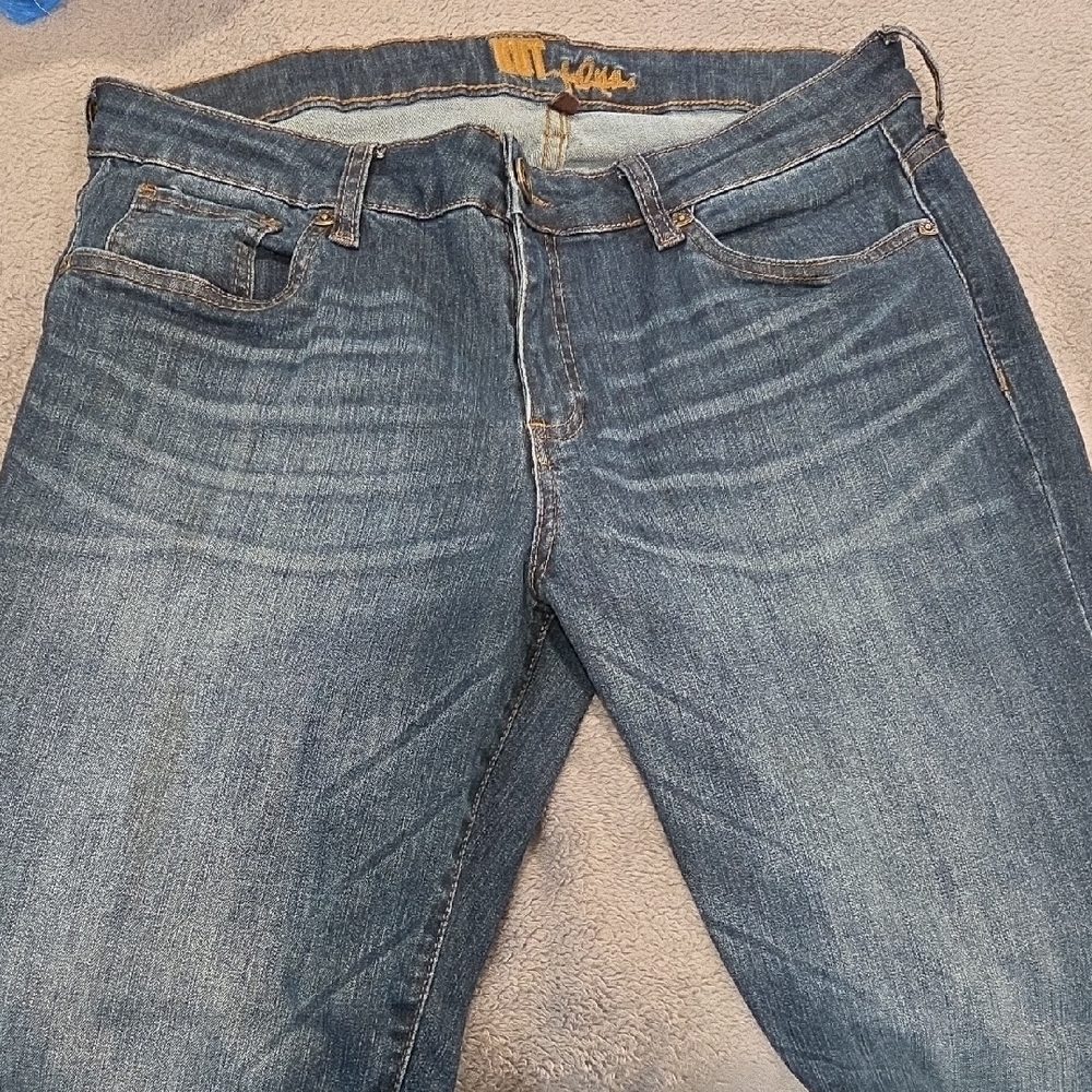 Kut from the Kloth Women's Blue Straight Leg Jeans